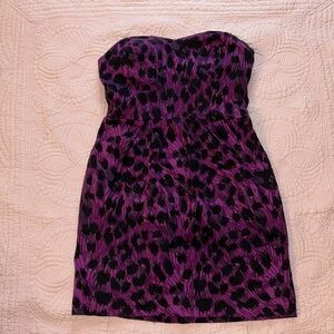 Strapless Dress w/ Pockets